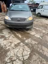 A picture of Toyota corola