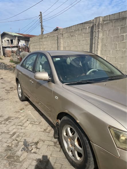 A picture of 2008 Hyundai Sonata