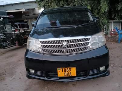 toyota alphard