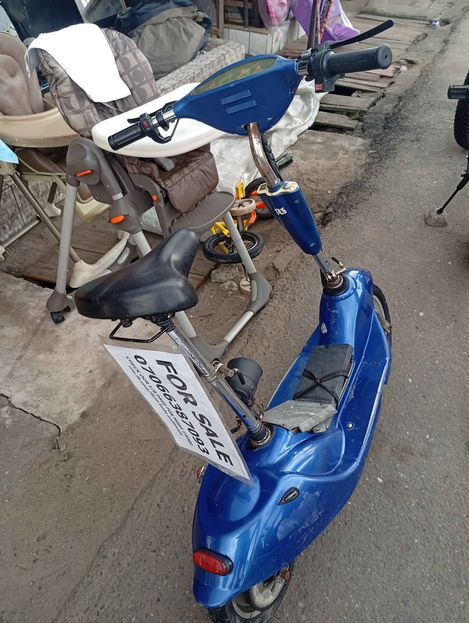 A picture of Electric bike
