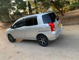 A picture of Toyota Raum 2007 Cc 1490 Full ac Mint condition Spot