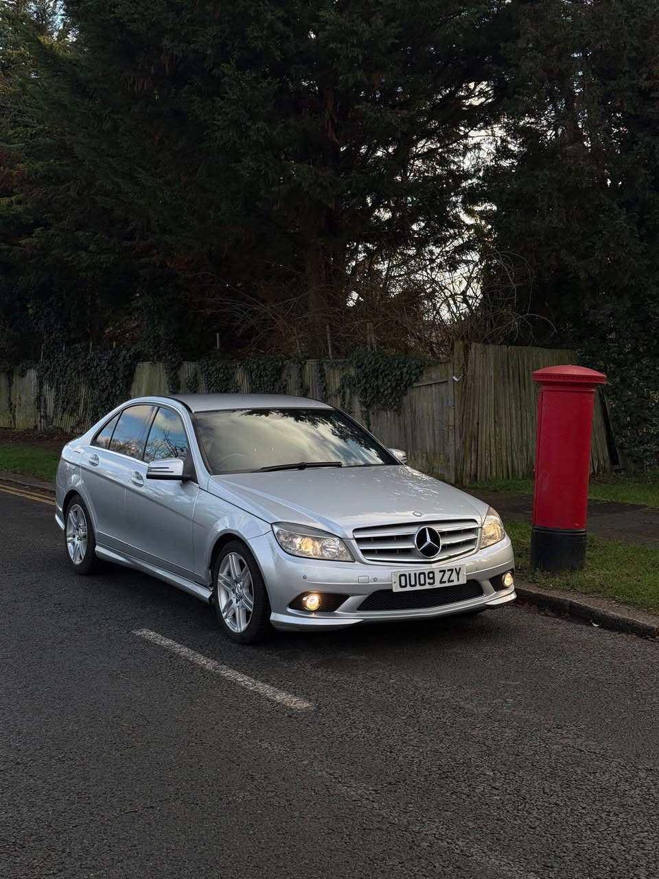 mercedes benz c class