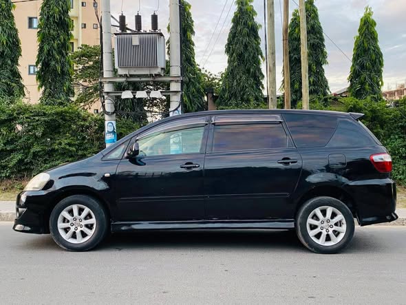 A picture of Toyota ipsum