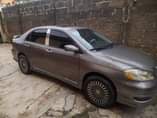 A picture of Toyota Corolla Sports 2004 model registered toks standard pure first