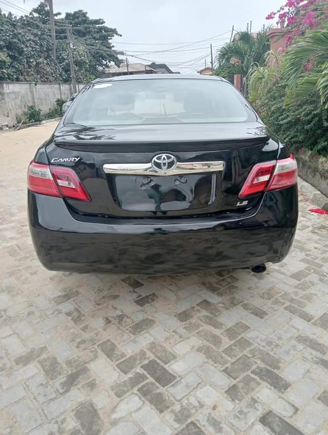 A picture of Clean Nigerian Used Toyota Camry Muscle 2008 07066294630