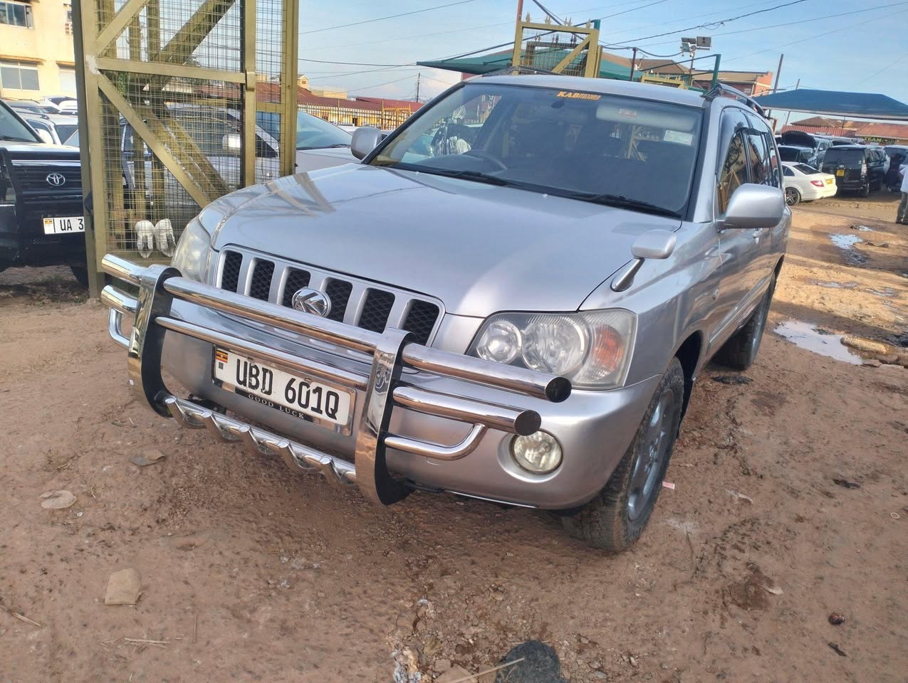 A picture of Toyota Kruger