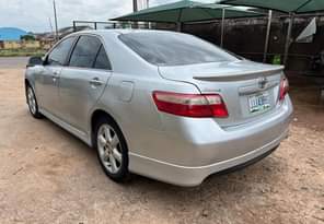 A picture of Toyota Camry SE 2007 Neatly used first body Buy and
