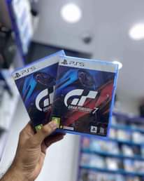 A picture of Playstation cds available