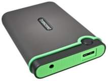 A picture of 1 TB Transcend Storejet 25M3 External Hard Drive