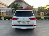 A picture of 2019 lx 570 registered for few months available in lagos