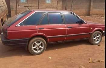 A picture of Nissan sunny