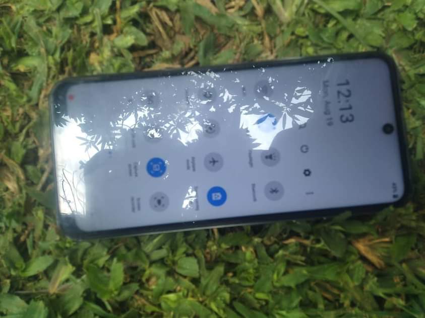 A picture of Samsung A73