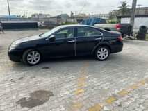 A picture of Lexus Es350 Nigerian used 2008 Model