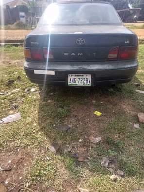 A picture of Tomorrow morning deal Toyota Camry orobo first body untouched engine