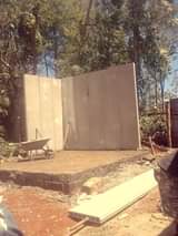 A picture of Precust panels