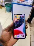 A picture of IPhone X with 64GB Storage in good condition on sale