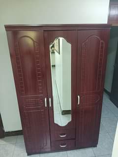 A picture of doors cupboard