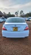 A picture of 2007 Toyota mark x on sale at27 millions slightly negotiable