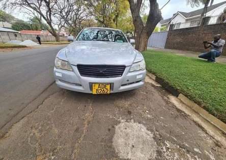 used toyota mark x