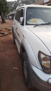 A picture of Toyota tx