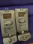 A picture of Double deep fryer 3 liters each side 