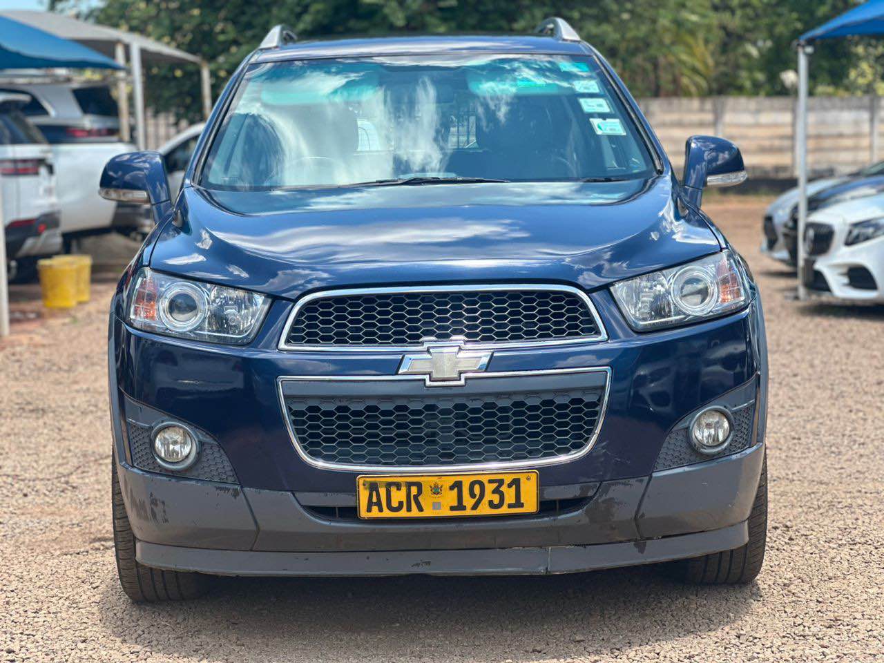 used chevrolet zimbabwe