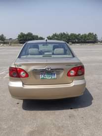 A picture of 2 YEARS USED 2005 TOYOTA COROLLA