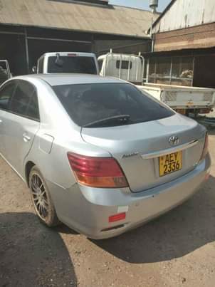 used toyota allion