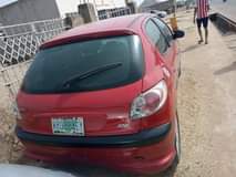 A picture of Peugeot 206