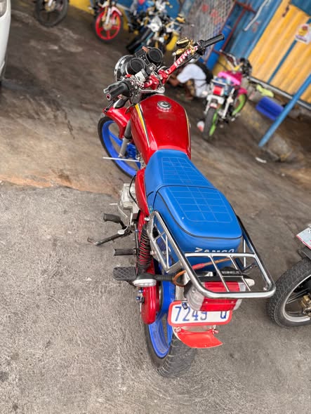 missile bikes