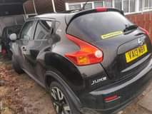A picture of Nissan Juke