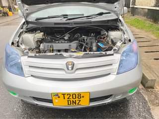 A picture of Toyota ist