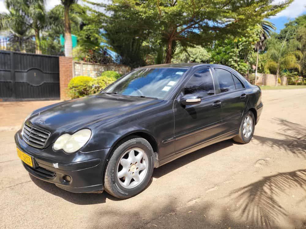 used benz c class