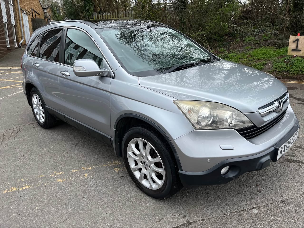 honda cr v