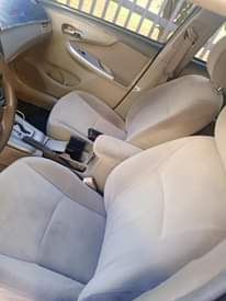A picture of Toyota Corolla 2008