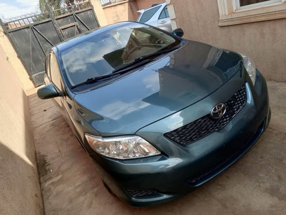 A picture of Toks 2009 Toyota Corolla