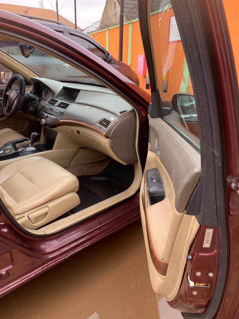A picture of Nigeria Used 2009 Honda accord