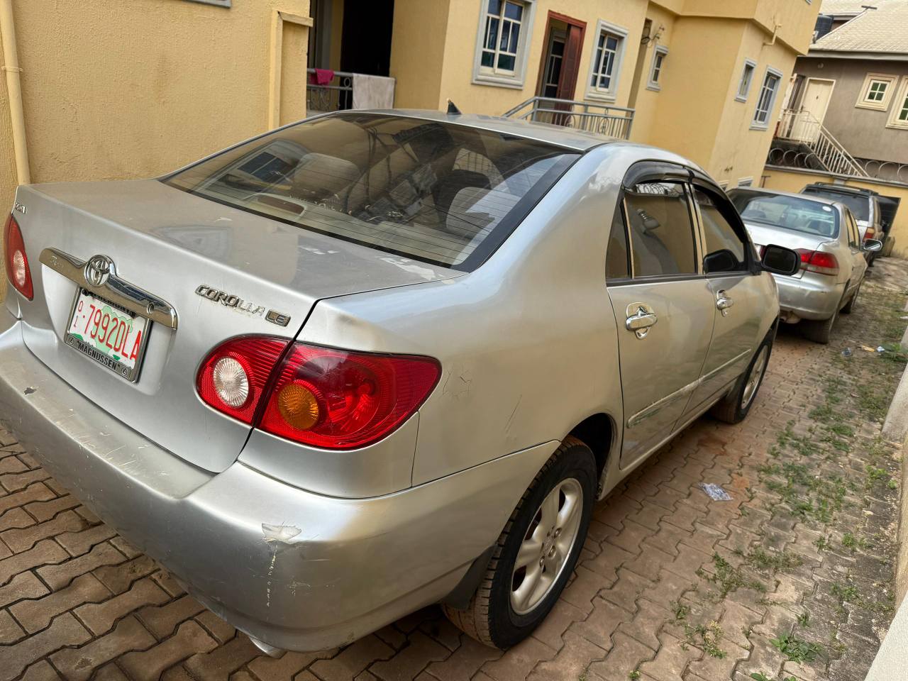 A picture of Toyota Corolla