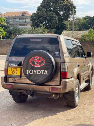 A picture of Land Cruiser Prado