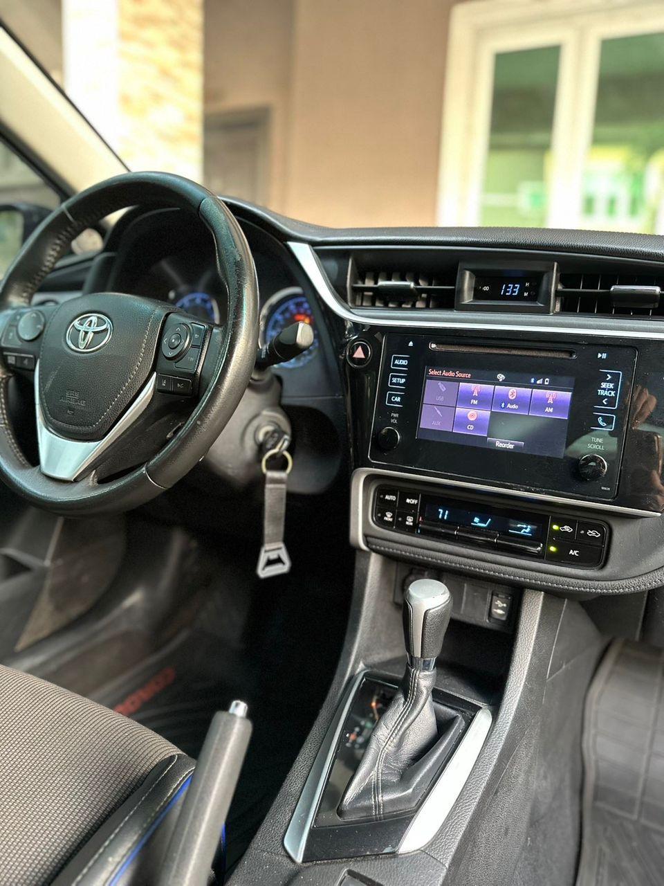 A picture of 2018 corolla