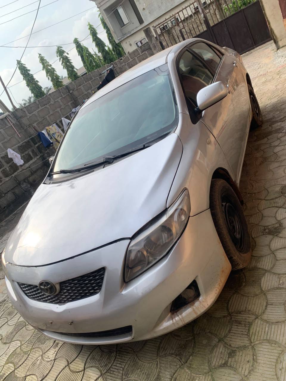 A picture of Corolla 09