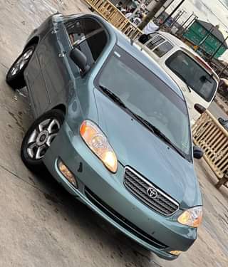 A picture of Toyota Corolla 2007 Neatly used buy and drive 4 plug