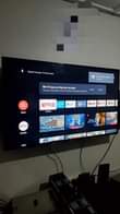 A picture of Hisense 49 android tv smart boxed call 0751842298