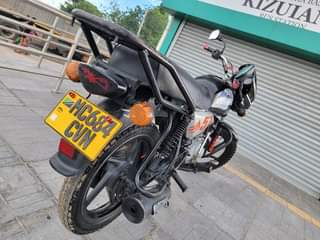 A picture of BOXER XX PRIVATE NUMBER CC 125 NEW MODEL