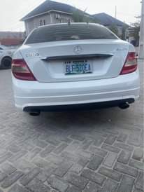 A picture of Mercedes benz C300