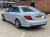 used benz c class