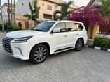 A picture of 2019 lx 570 registered for few months available in lagos