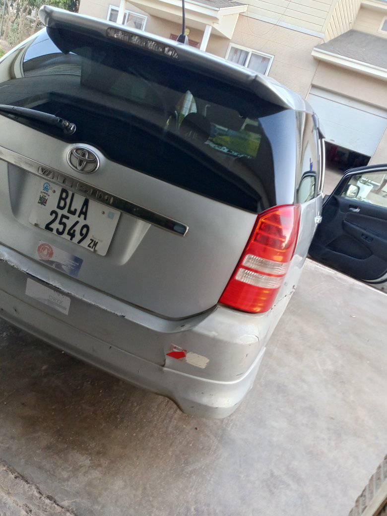used toyota wish
