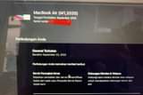 A picture of MacBook air M1