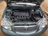 A picture of SUPER CLEAN TOKS STANDARD TOYOTA COROLLA 2008 100 PERCENT FIRST